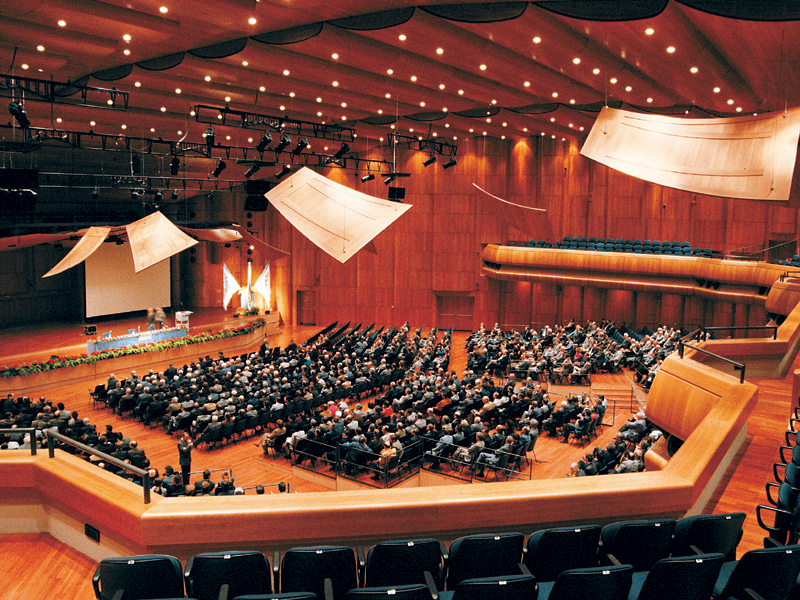 Auditorium Stravinski à Montreux