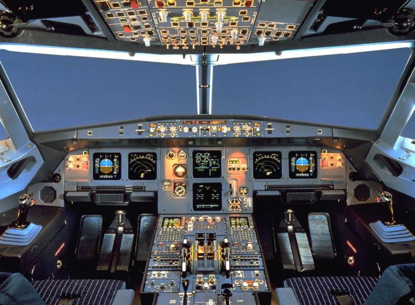 Simulateur A320 Acte 1