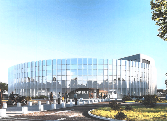 Airbus – New Periport, Toulouse