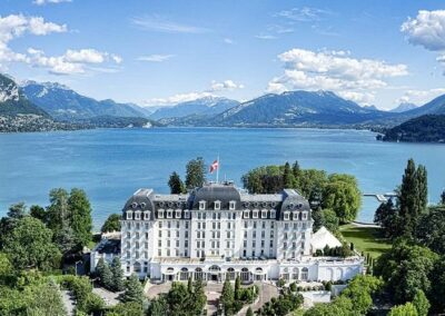 Ville d’Annecy – Restructuration de l’impérial Palace
