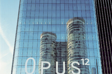 Le bâtiment OPUS12